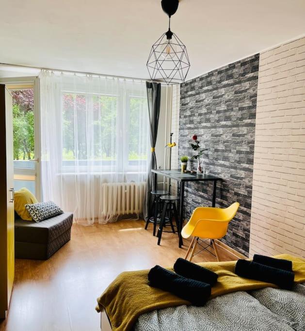 Apartament Blisko Morza - Yellow Stone Gdansk Ngoại thất bức ảnh